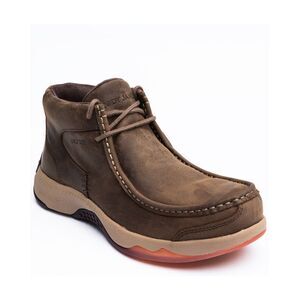 CODY JAMES MEN'S LOW CUT CASUAL DRIVER WORK SHOES - COMPOSITE TOE Size 10.5D NEW